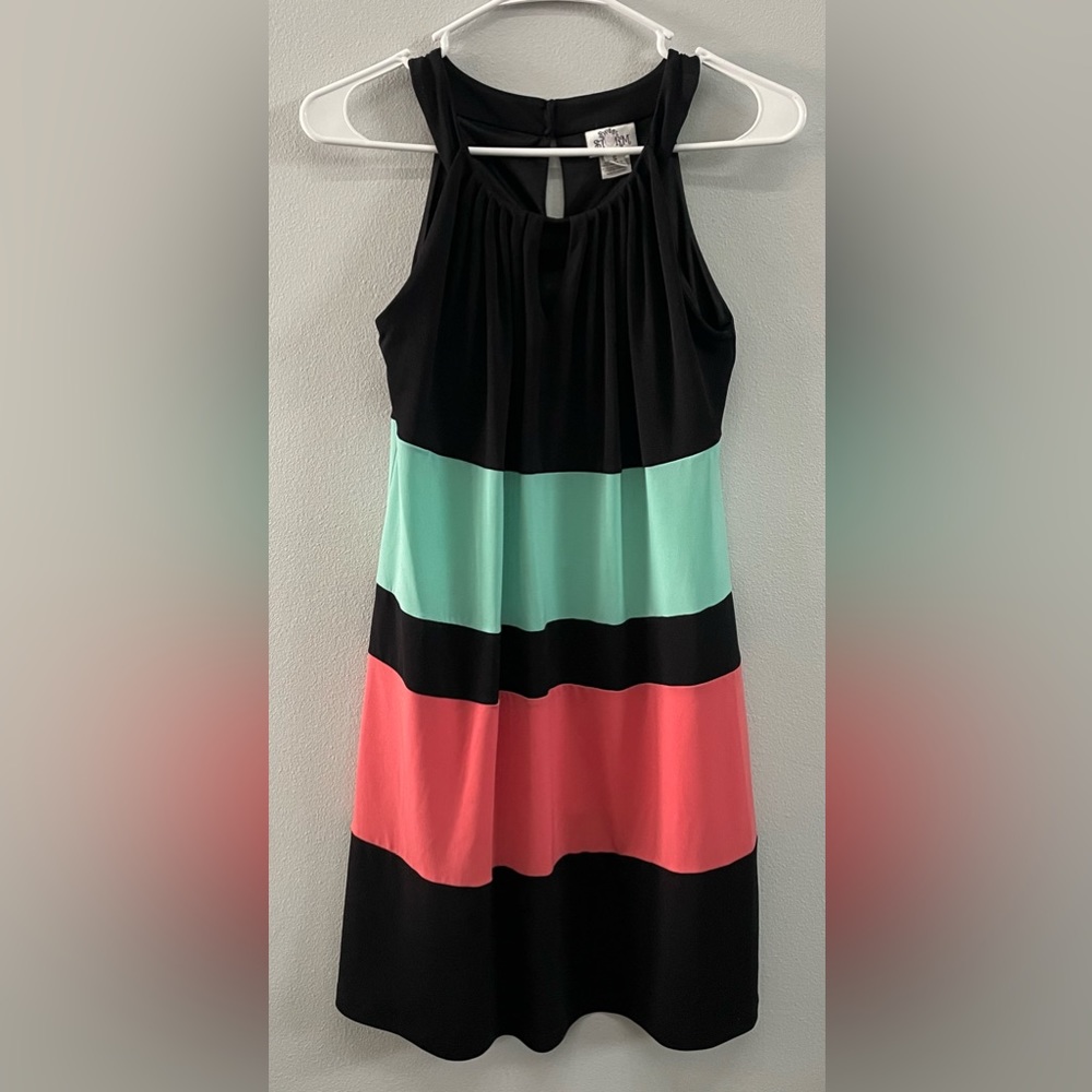 Casual dress.